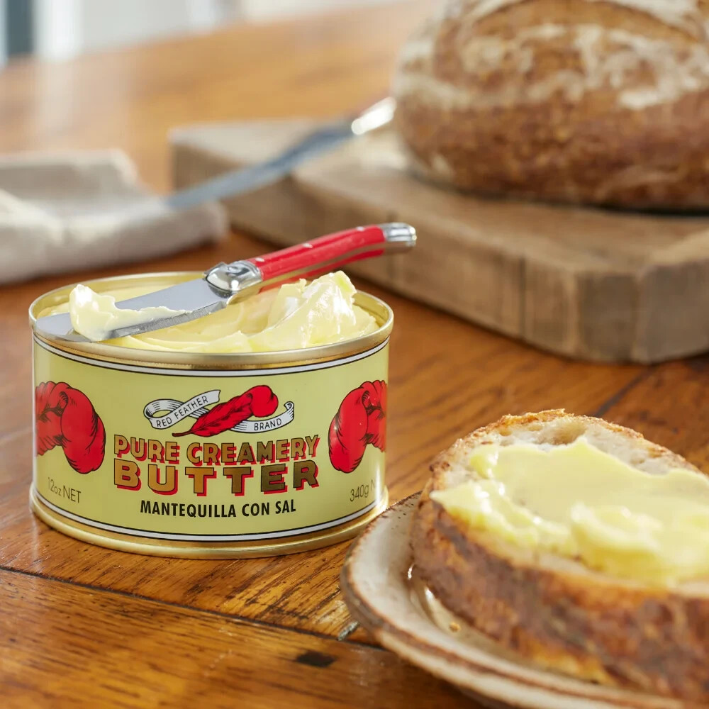 Red Feather Brand Pure Creamery Butter, 12 oz Can