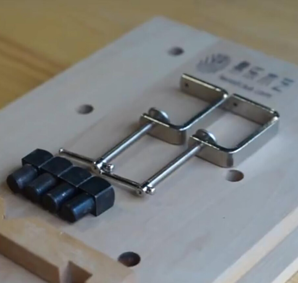 DIY Small Woodworking Workbench Carpenter Bench Woodworking Fixture 400MM NEW