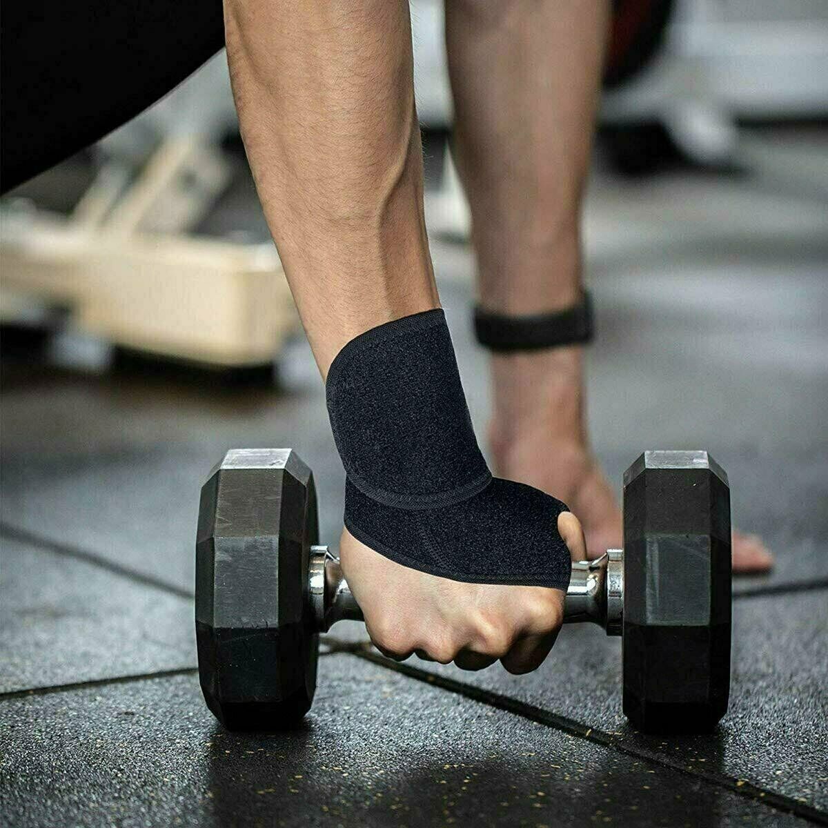 Wrist Hand Brace Support Carpal Tunnel Sprain Arthritis Gym Splint Left / Right