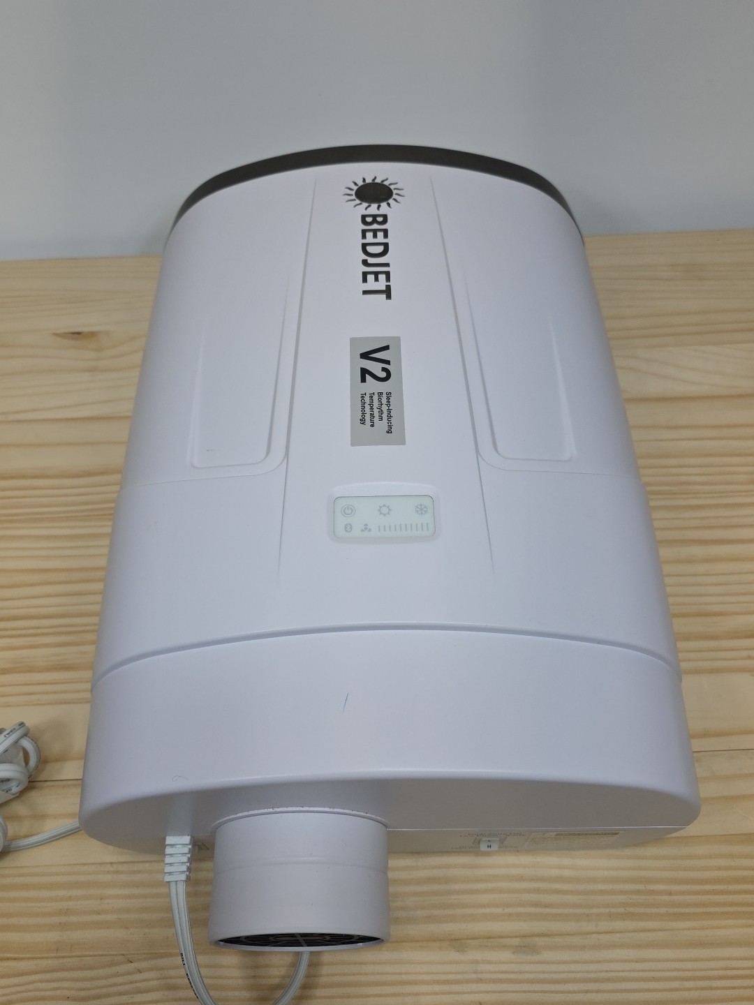 BedJet V2 6002NA Tested ! Forced Air Climate Comfort System Bed Jet Heat Cool