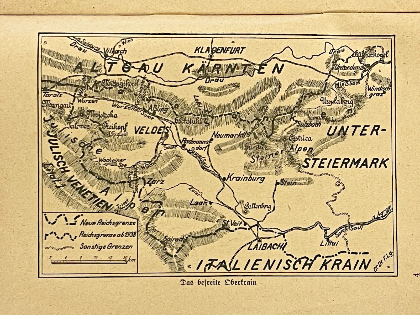 RARE PAMPHLET "Bund Deutscher Osten (League of the German East)"; Captured 1945