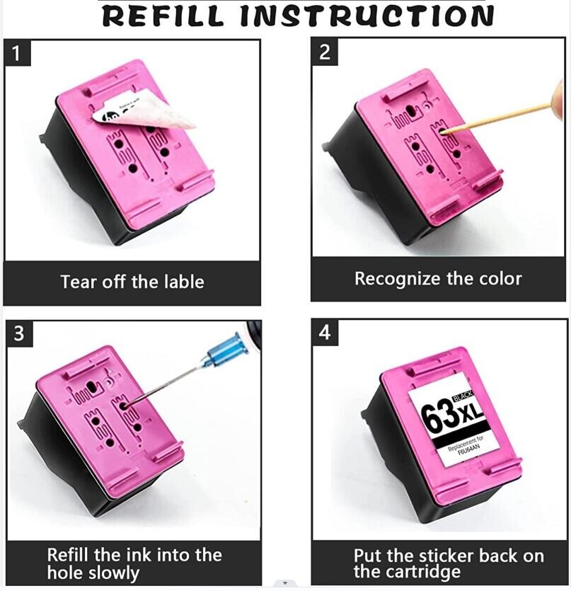 Bulk 800ML Koala Ink Refill Kits for All Inkjet Printers HP Canon Epson Brother