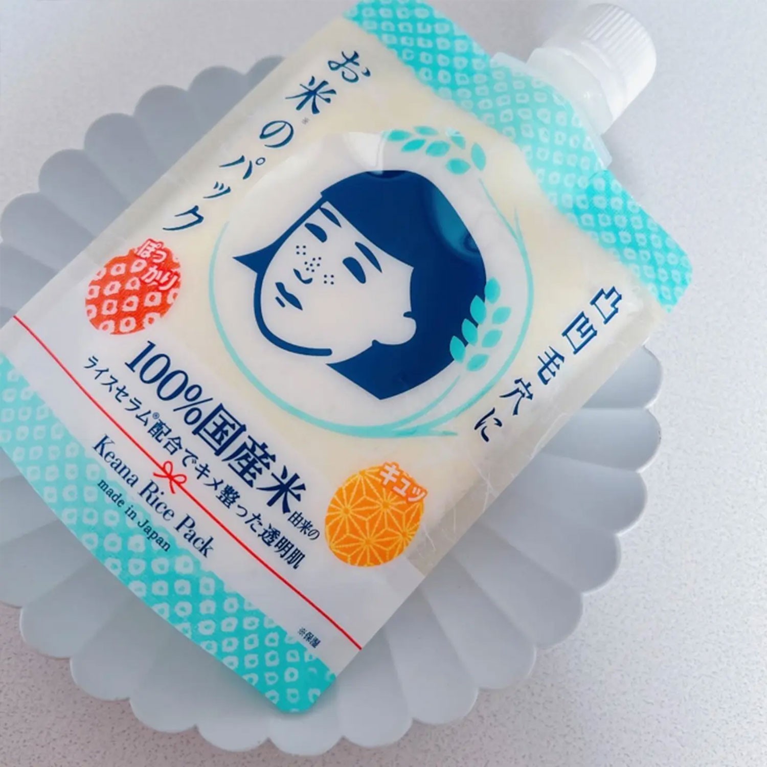 Ishizawa Keana Nadeshiko Keana Rice Pack 170g Rice Serum Made in Japan-US SELLER