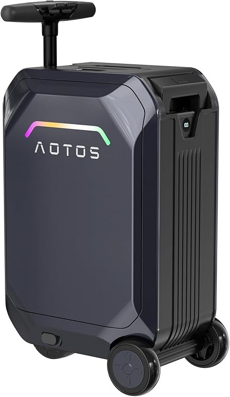 20" ELECTRIC SMART RIDEABLE SUITCASE 31L LUGGAGE SCOOTER FOR TRAVEL APP CONTROL~