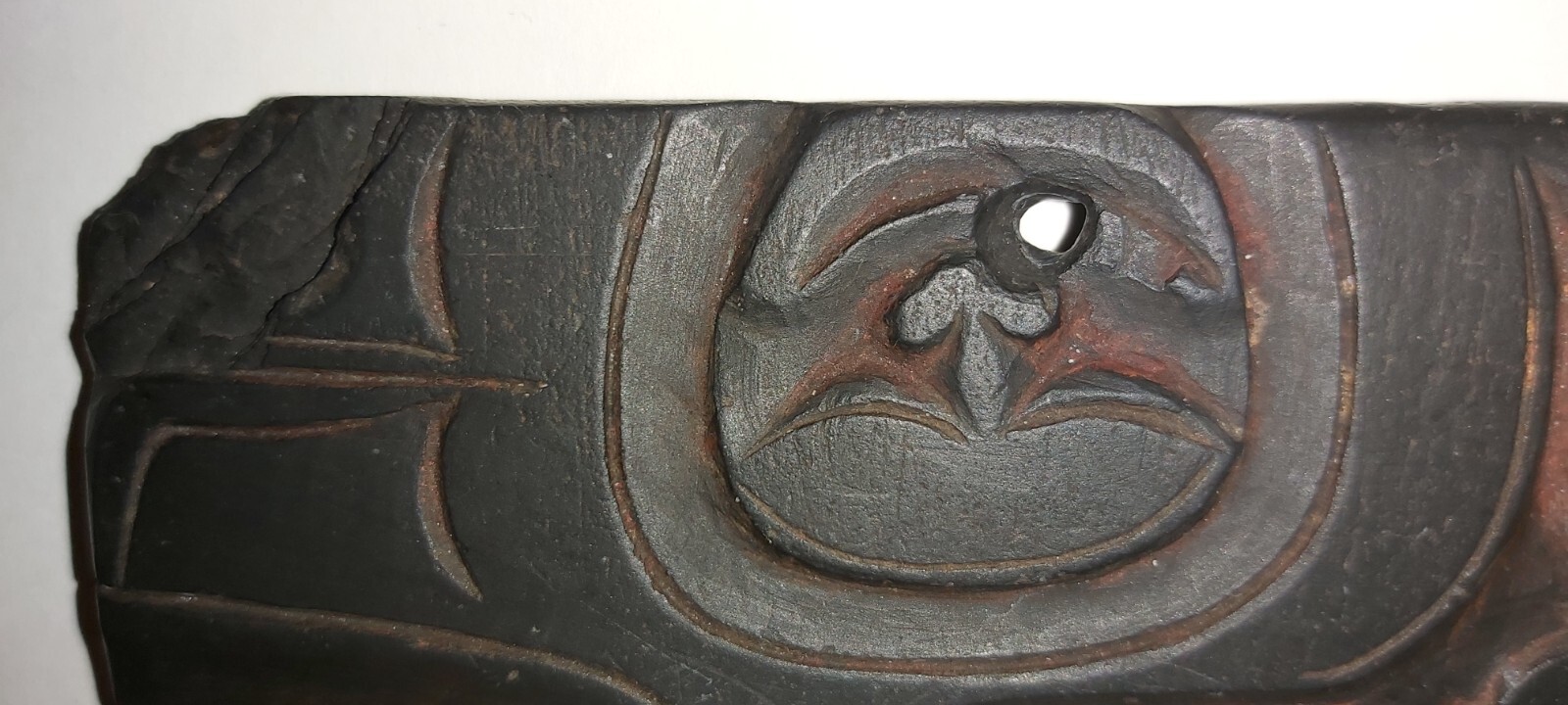 Northwest Coast Haida Argillite Pendant....1850s