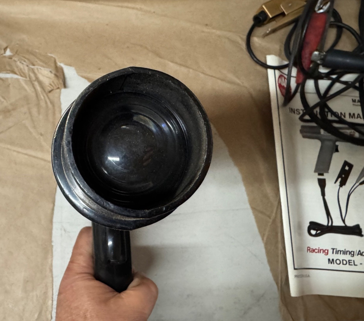 Mac Tools TL 89 Heavy-Duty Racing Timing Advance Light