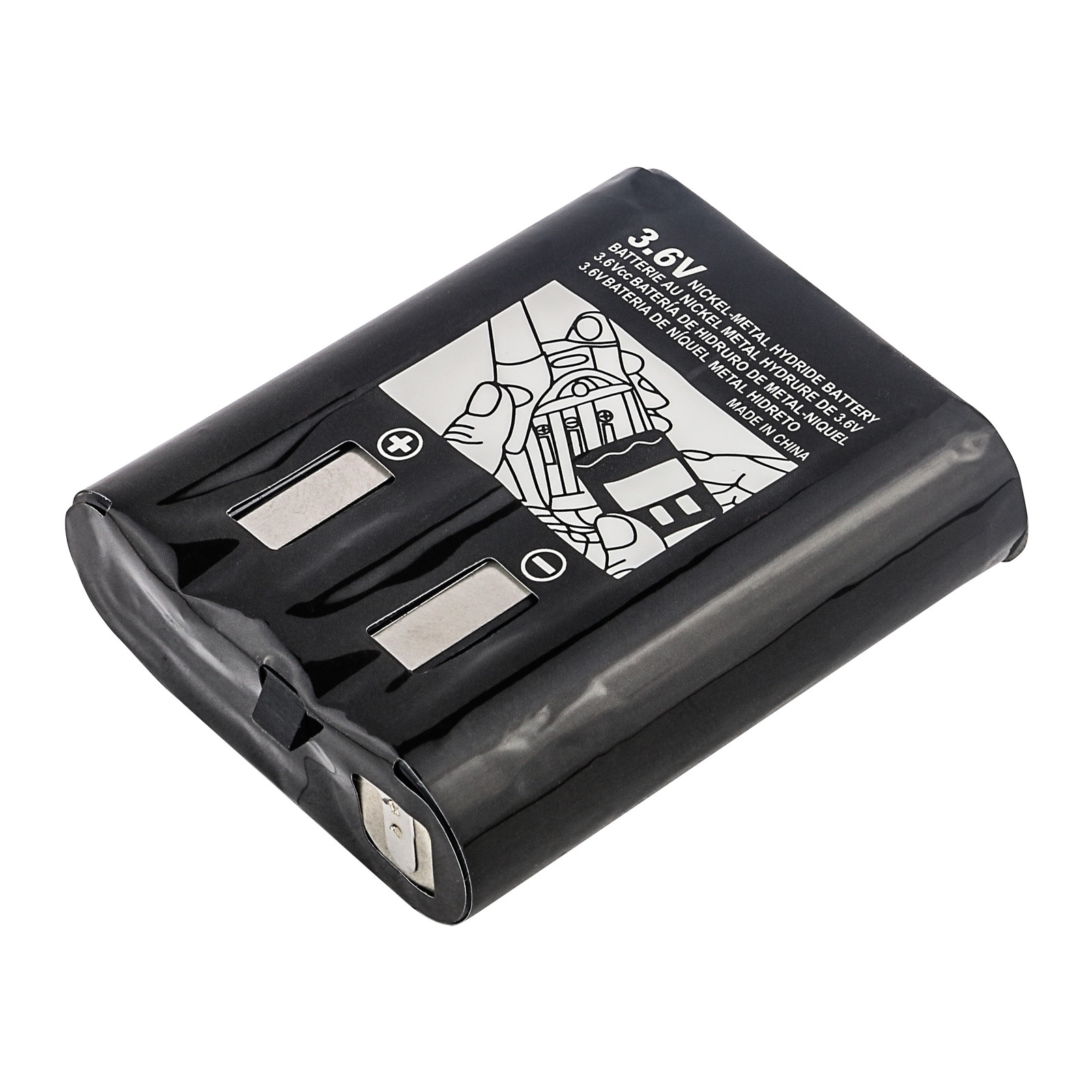 Kastar 1650mAh NiMH Battery for Motorola TalkAbout PMNN4477 PMNN4477A PMNN4477AR