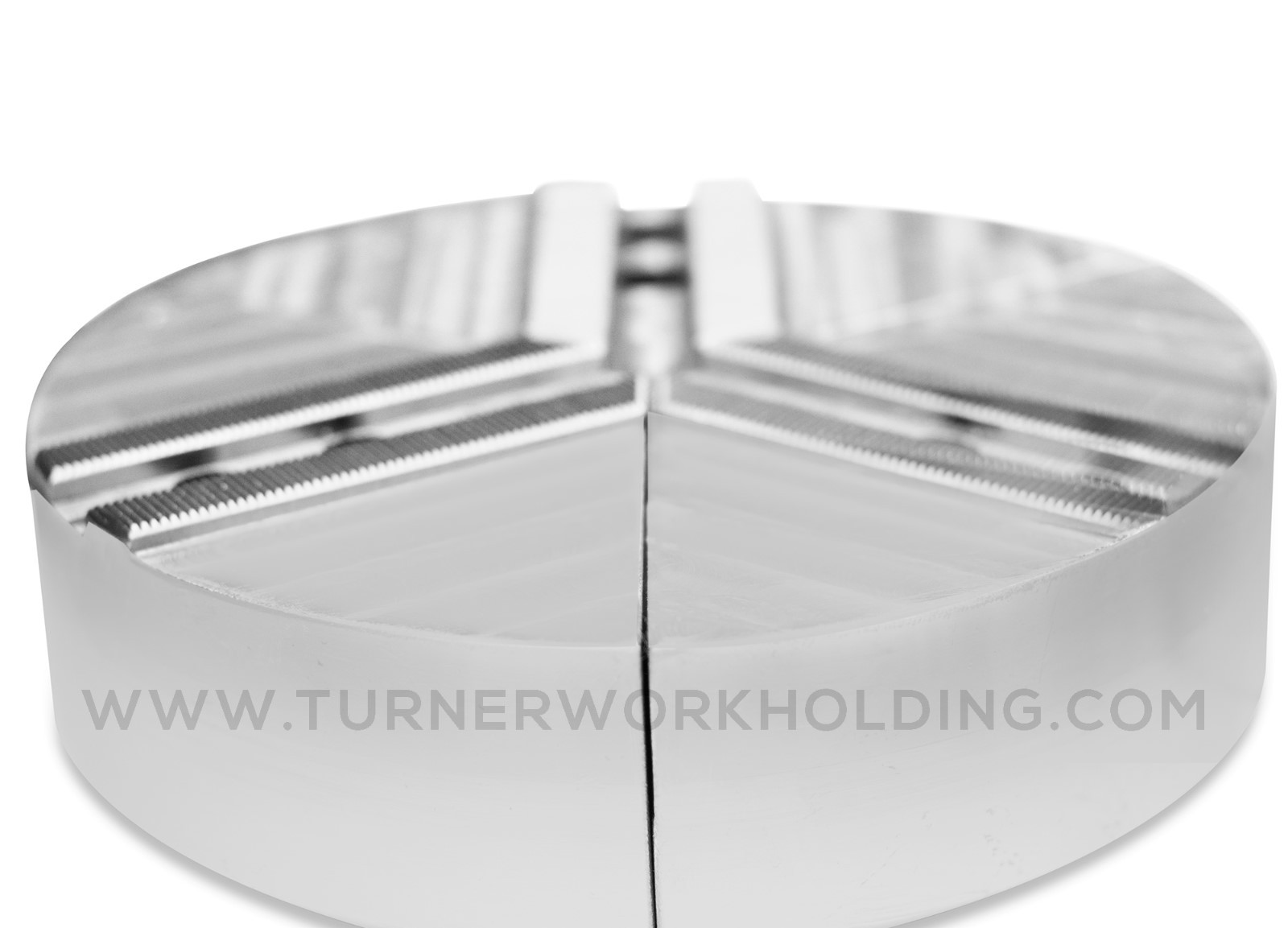 8" STEEL ROUND FULL GRIP PIE SOFT JAWS KITAGAWA LATHE CHUCKS (B208) 3"HT 3PC SET