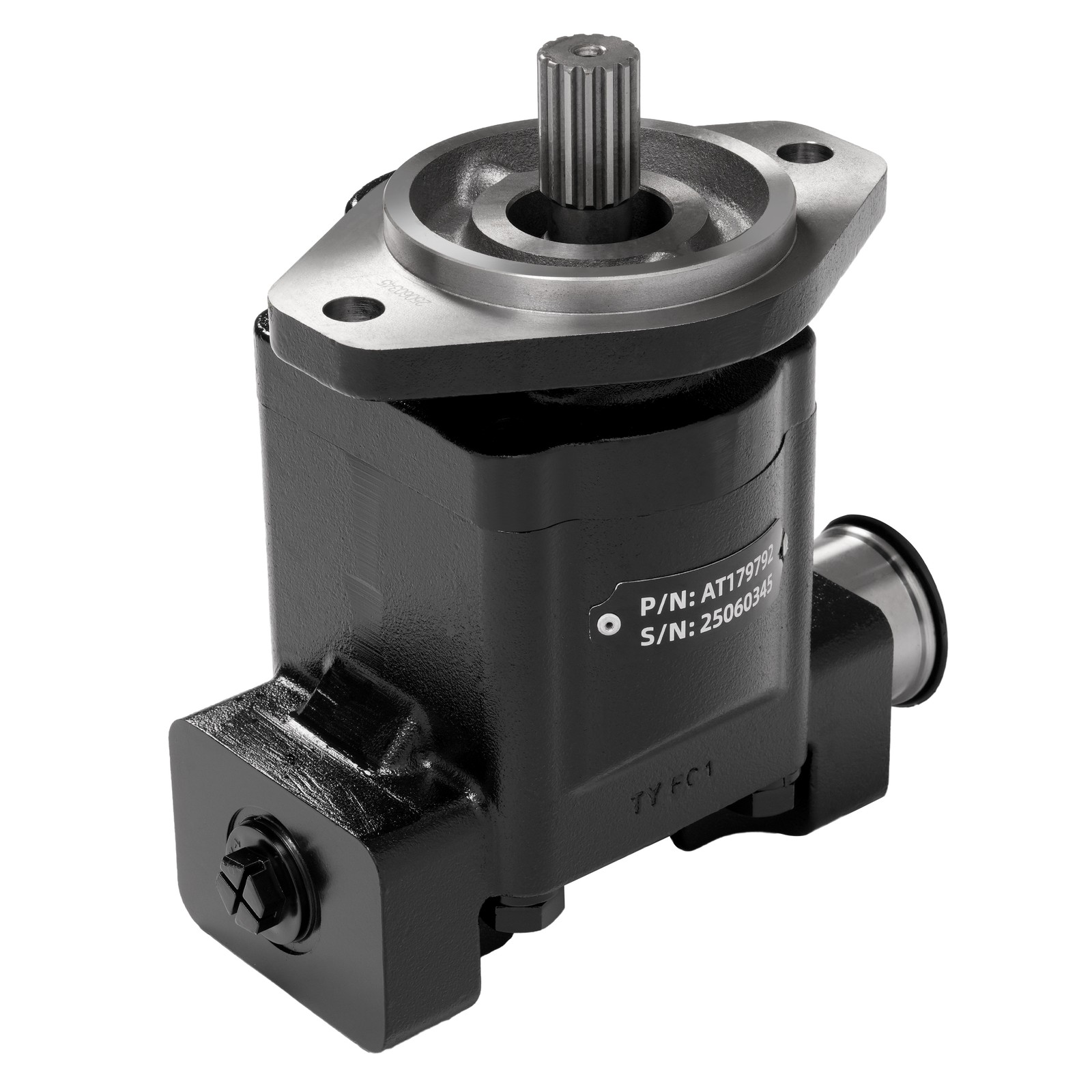 For John Deere 310K 310E 310J 310G 710D Hydraulic Pump Backhoe Loader #AT179792