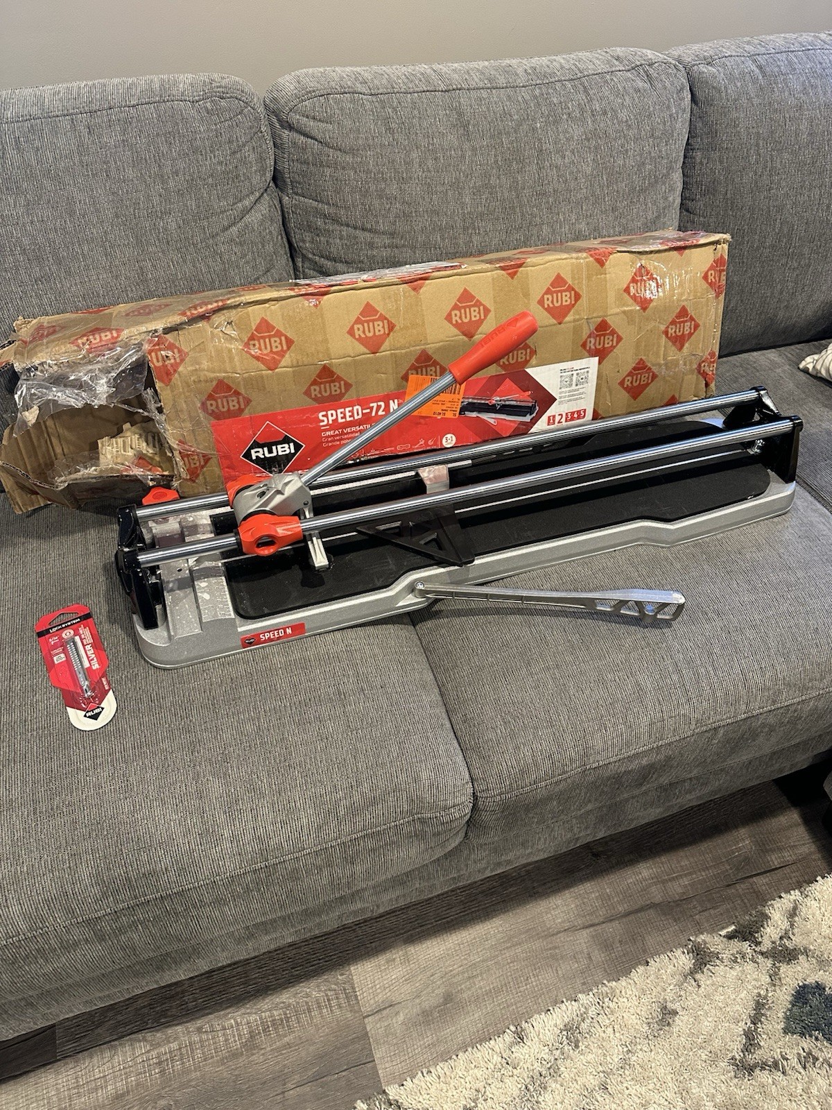 Rubi Tools Tile Cutter SPEED-72 N 28"