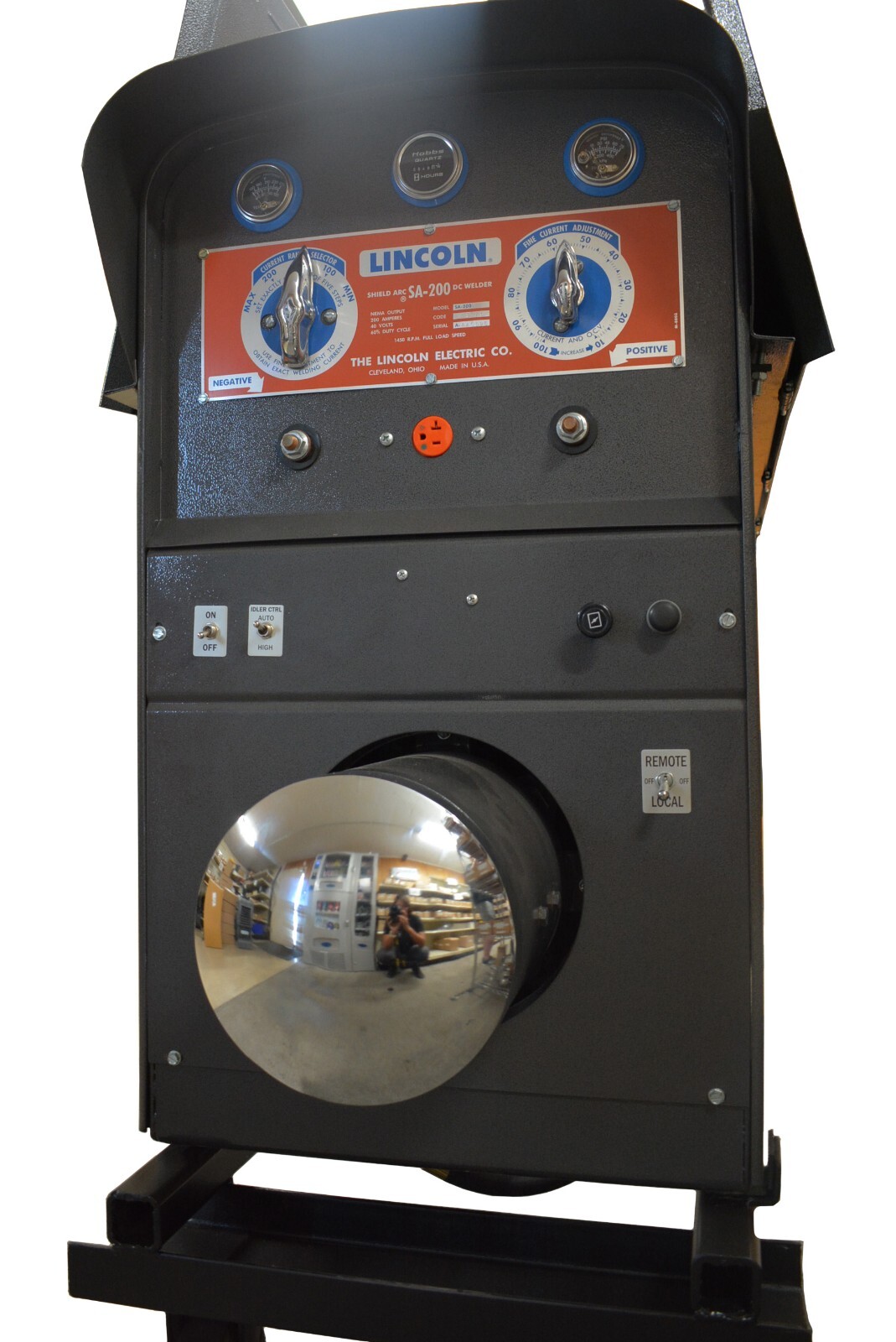 Chrome Steel Exciter End Cover for SA-200