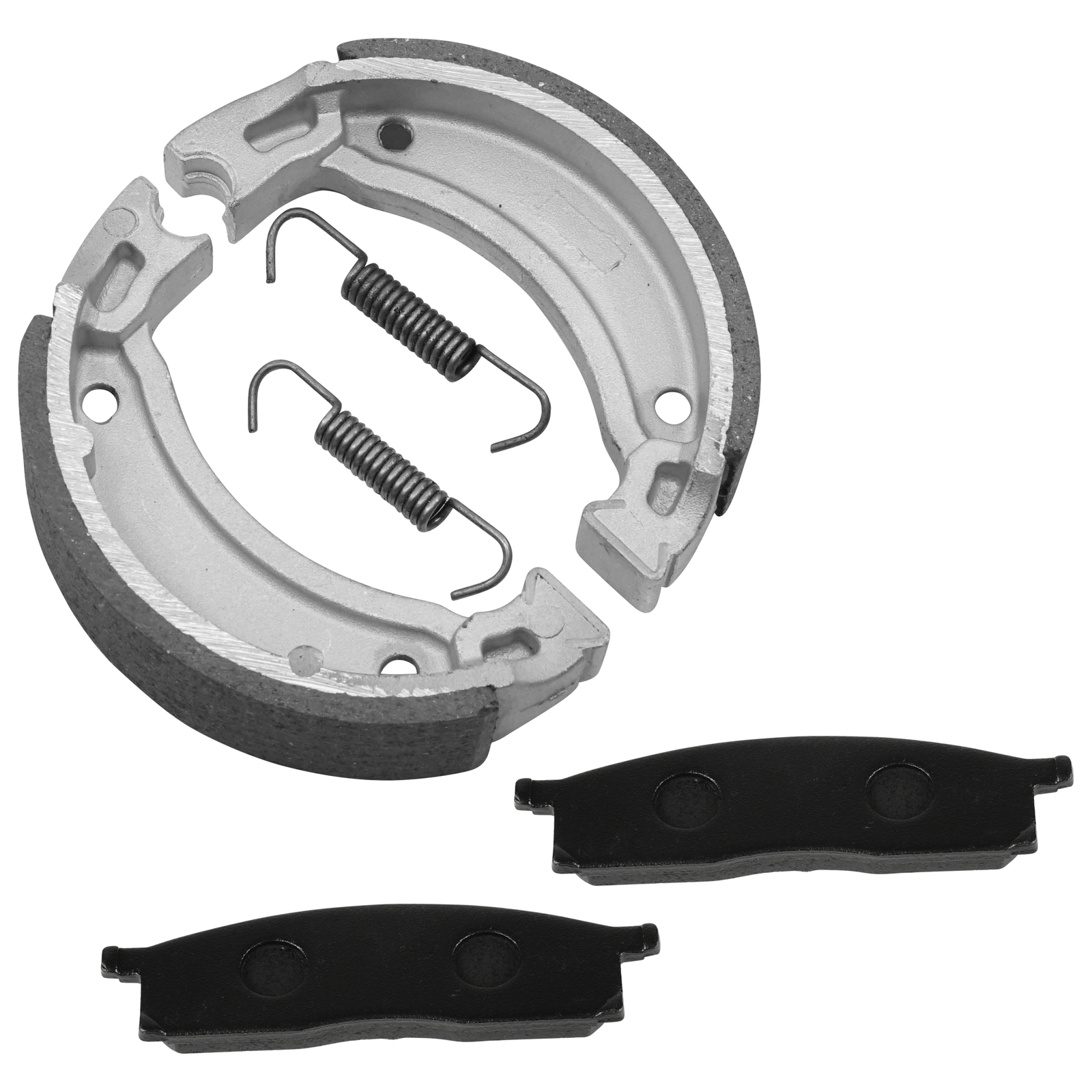 for Yamaha TTR125 TT-R125L LE E 2000-2020 Front Brake Pads & Rear Brake Shoes