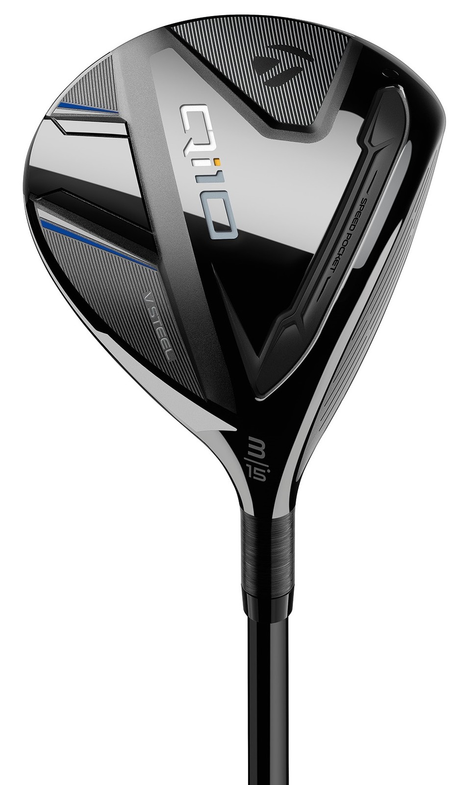 TaylorMade Golf Club Qi10 18* 5 Wood Regular Fujikura Ventus TR Blue 6 Value