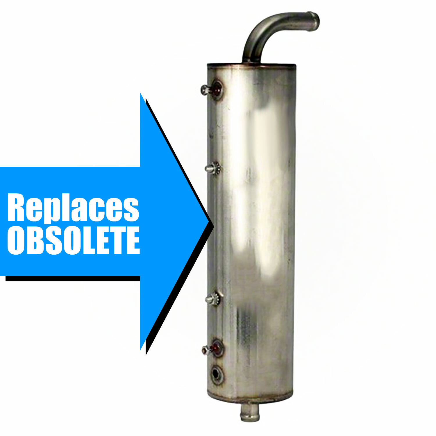 Lo-Flo Heater for Sundance/Jacuzzi Spa Hot Tubs 5.5kW w/Hi Limit Sensor 6500-310