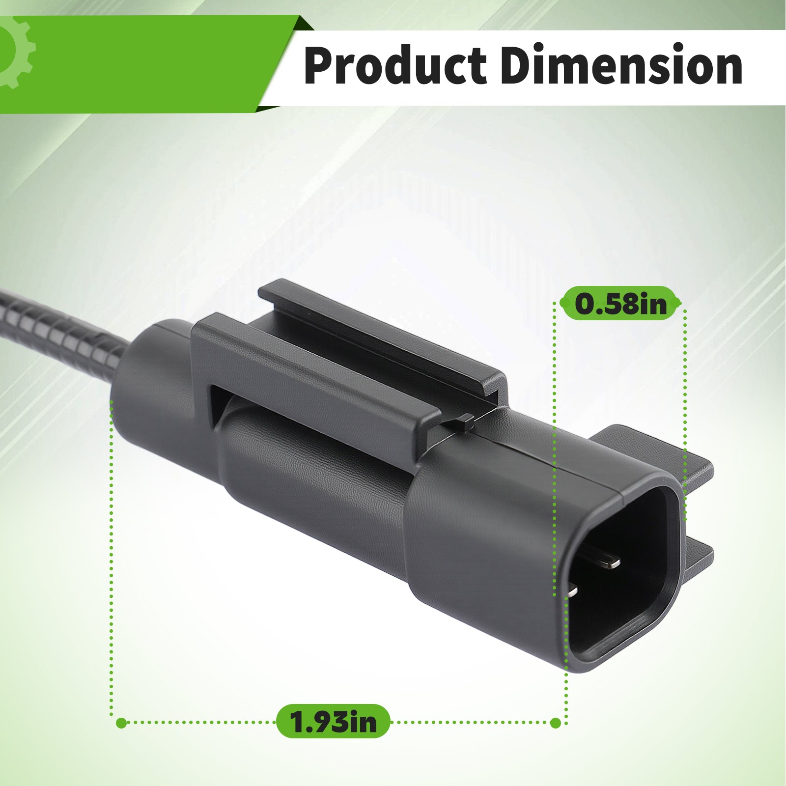 4pcs ABS Wheel Speed Sensor For 2013-2018 Ram 1500 / 2019 Ram 1500 Classic