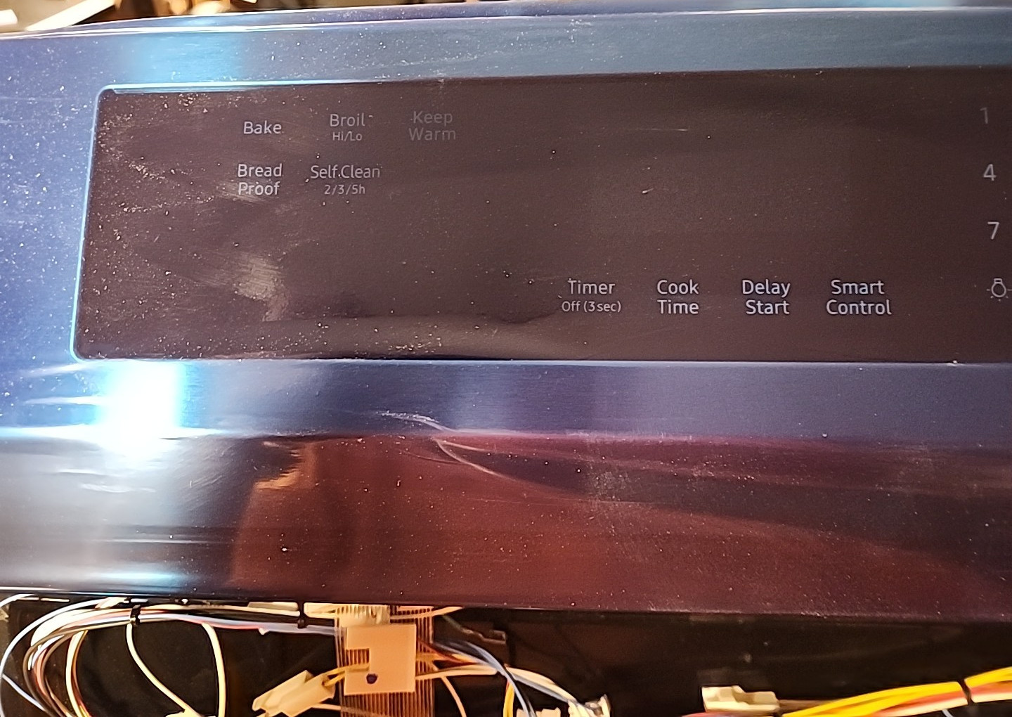 Samsung DG94-03952H Control Box Module Assembly