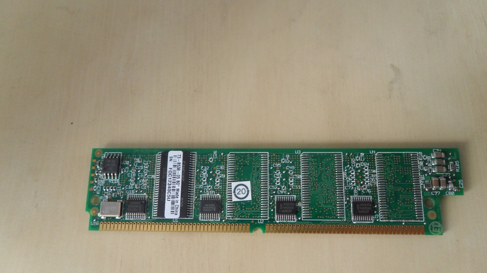 CISCO PVDM2-16 16 Channel Packet Voice Fax Digital Signal Processor Module DSP