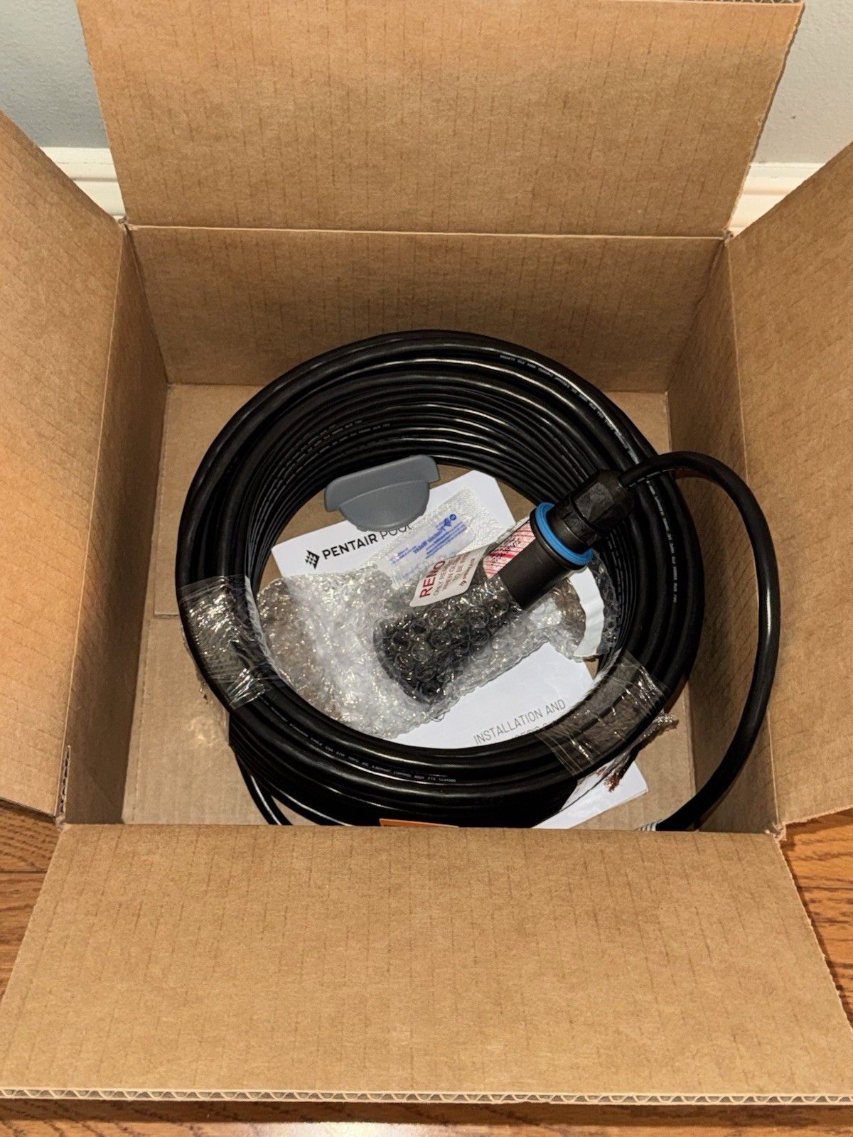 Pentair Water Pool and Spa 602055, 100 Foot Cord Revision 2 MFG. DATE 3/4/2026