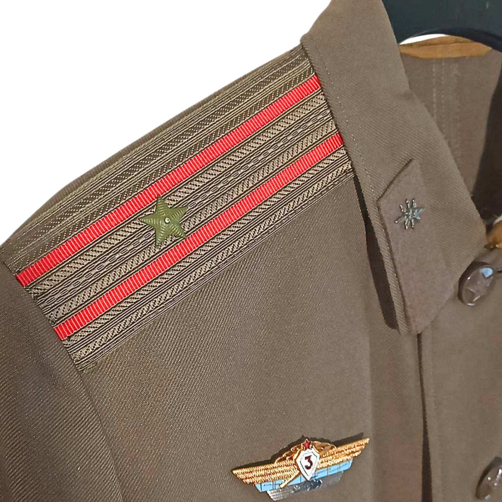 Russian Soviet MIlitary Major Officer Daily Tunic Blazer Combat Uniform Jacket