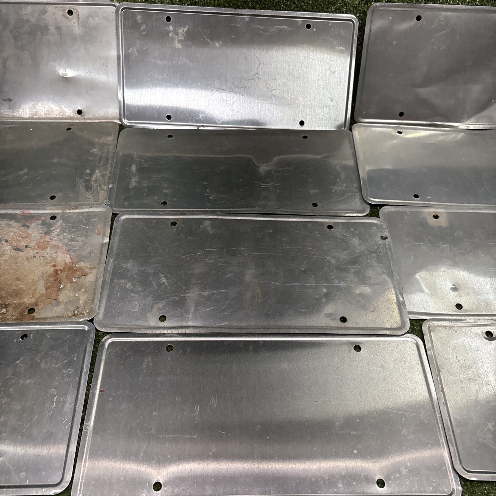 Lot Of 12 Tennessee TN Vacation 2006 License Plates Vintage! Man Cave, Crafts