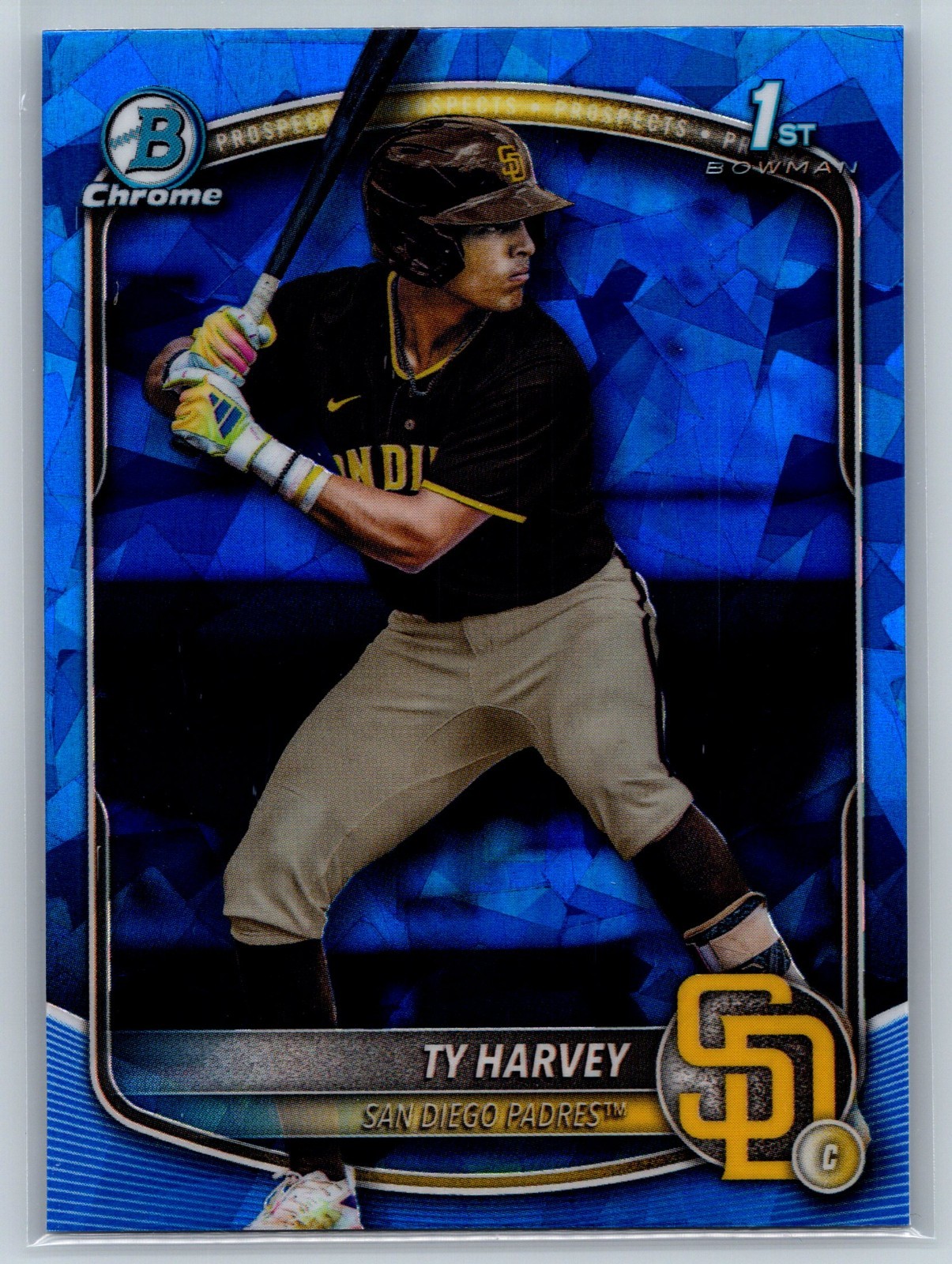 2025 Bowman Chrome Draft BLUE SAPPHIRE - Pick your Players - Finish your Set