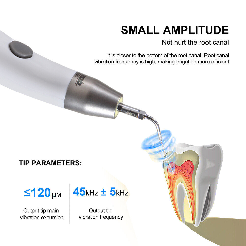 Dental Endo Ultra Activator Ultrasonic Irrigator Root Canal Scaling Handpiece
