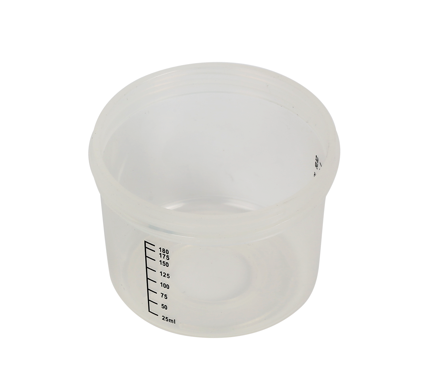 50 Pack 7 OZ Disposable Paint Spray Gun Cup Kit w/ Cup Liners &Sealing Plugs