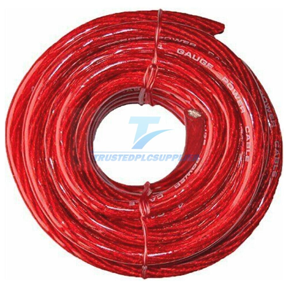 2300W 4 Gauge Car Audio Cable Kit Amplifier Install Amp RCA Subwoofer Sub Wiring