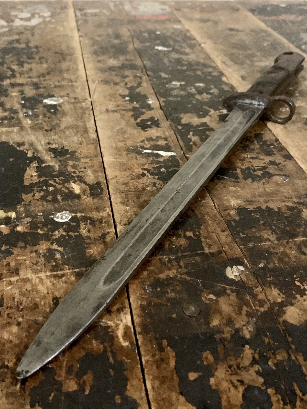 Pre-WW2 30s Belgian FN Peruvian M1935 Mauser Export Bayonet?