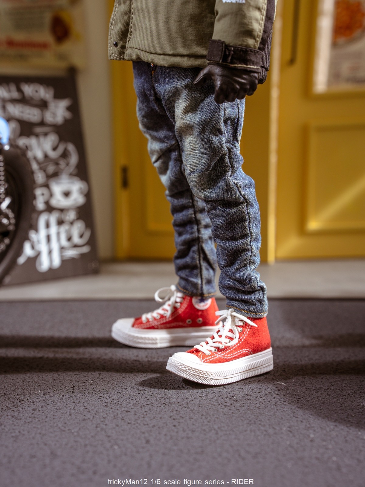 trickyman12 1/6 Action figure RIDER