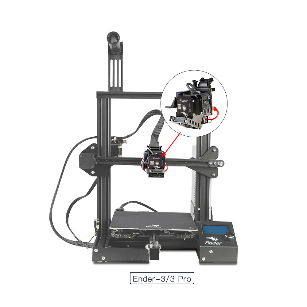 Creality Sprite Extruder Pro Kit 300℃ Printing for Ender 3/V2/pro/Max 3D Printer