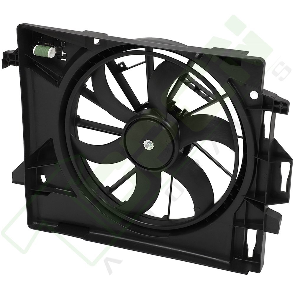 Radiator Cooling Fan Assembly For 2008 2009 2010 2011-2020 Dodge Grand Caravan