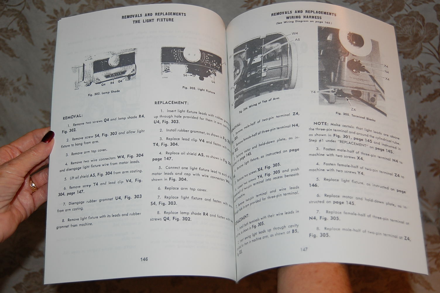 Professional Full Edition Service Manual for Singer 401 and 401A Sewing Machines