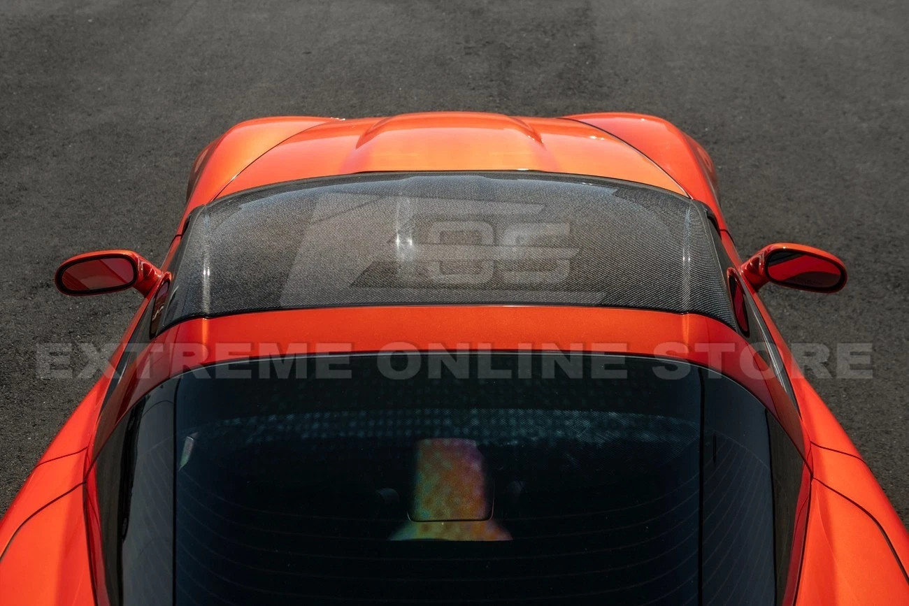 GM Factory CARBON FIBER Roof Panel For 05-13 Corvette C6 Top Targa Replacement