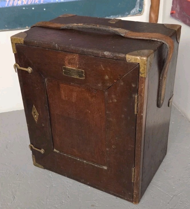 RARE Keuffel & Esser Co. EARLY 1900s Twisted-Frame Surveying Transit Antique