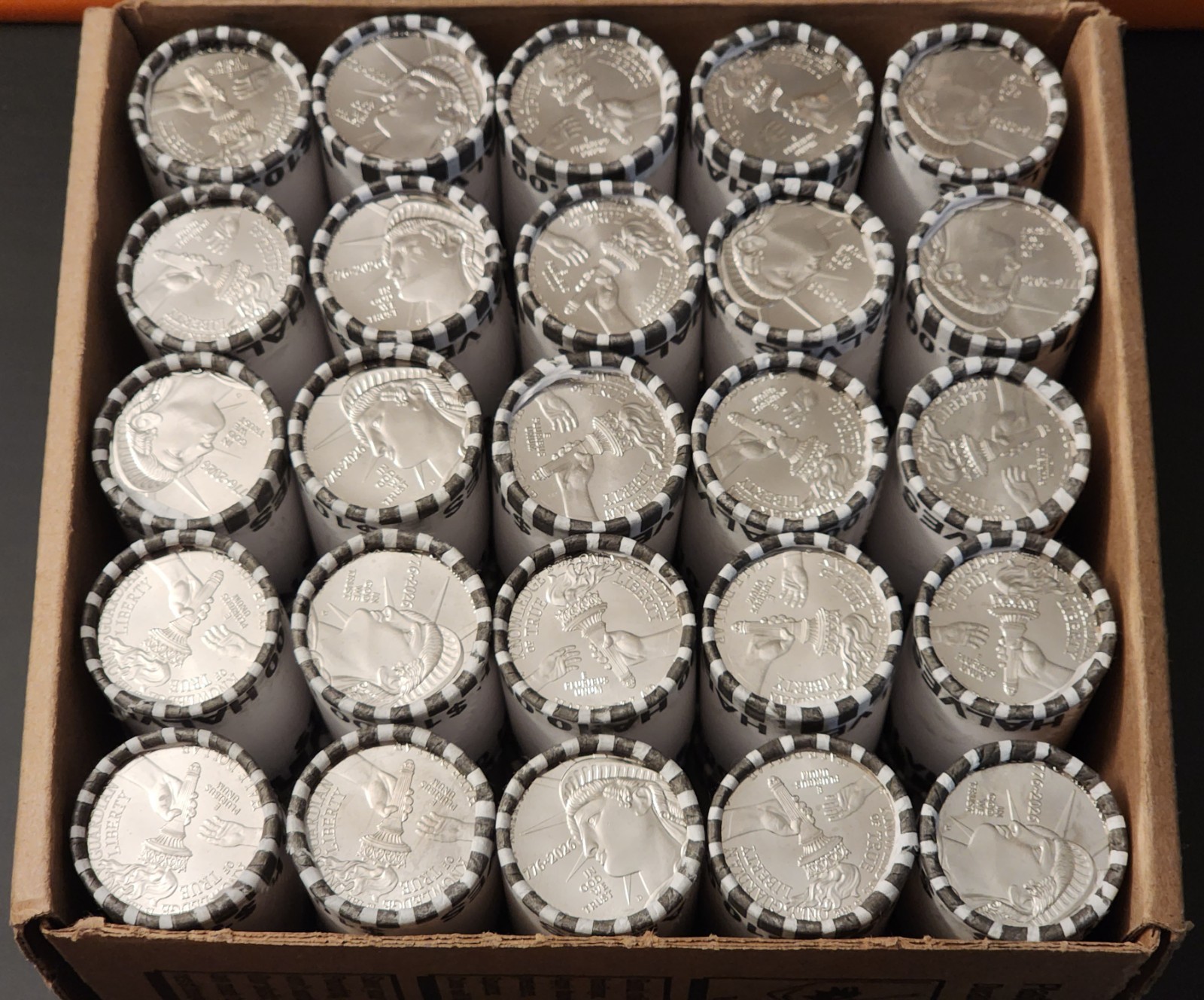 1x 2026 D Semiquincentennial Half Dollar ($0.50), Uncirculated Business Strike