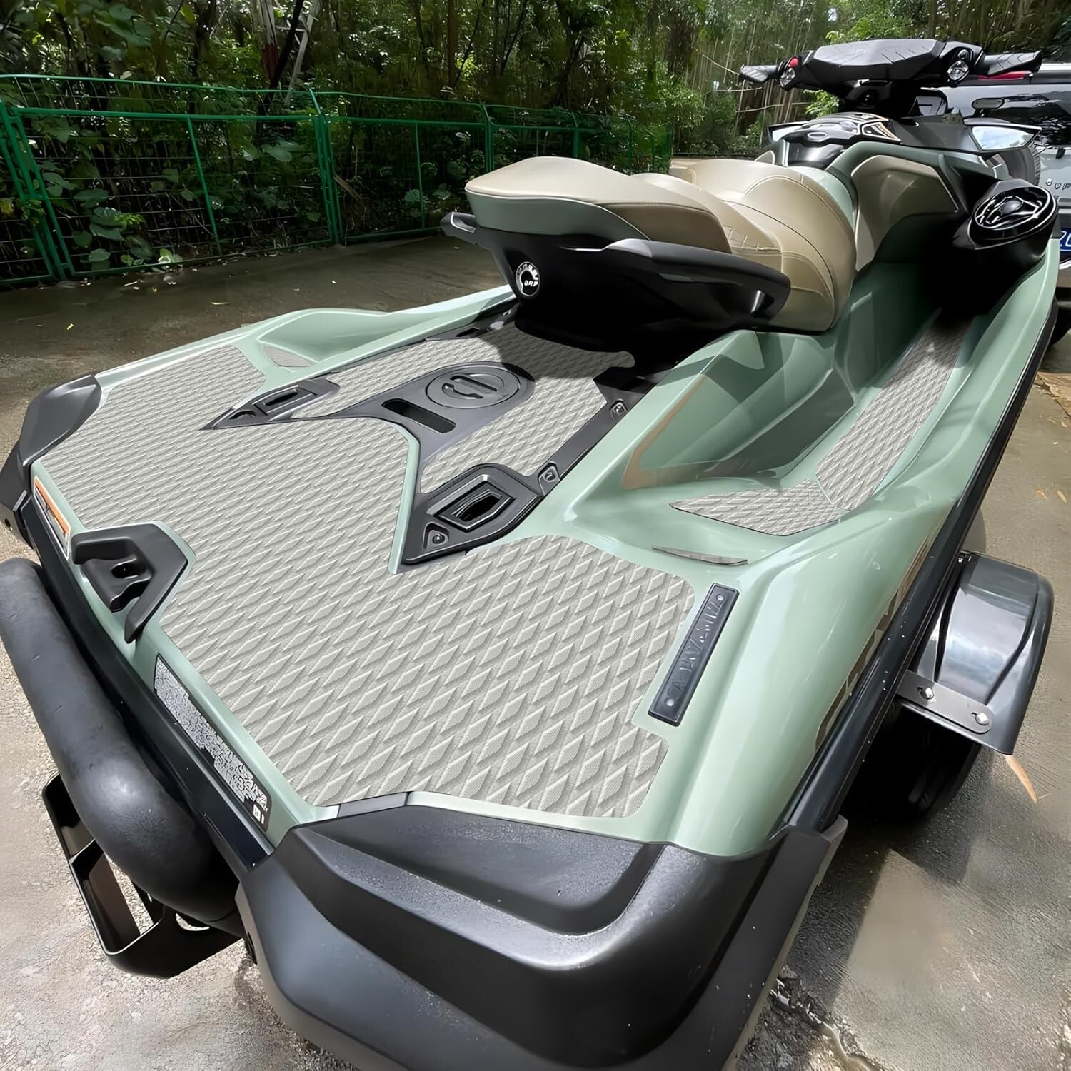 SUP Stand Up Paddle Board Traction Pad Anti-skid Deck Grip Mat for Kayak Jetski