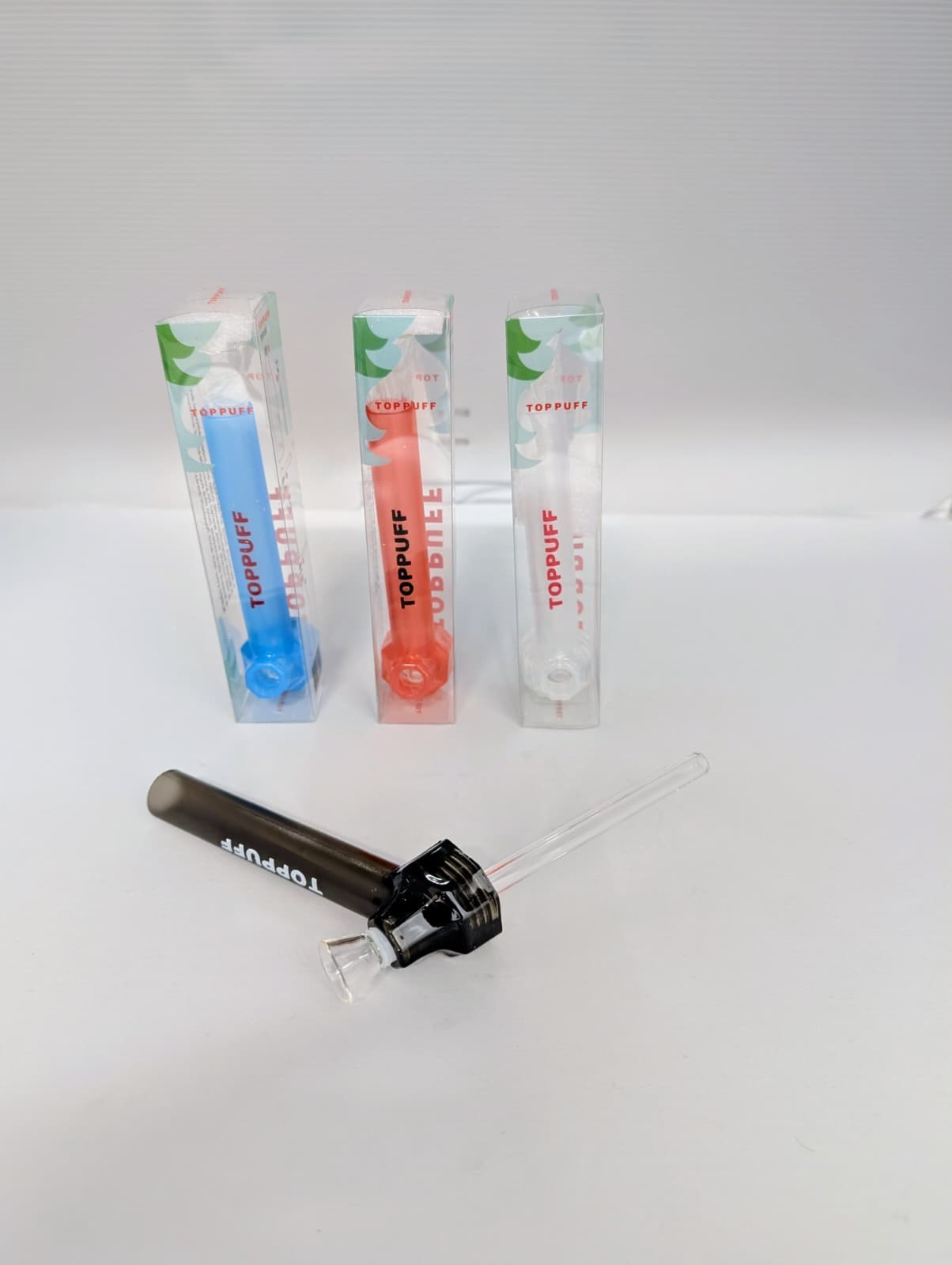 5-Pack Top Puff Premium Portable Hookah Bottle Water Glass Bong Random Colors