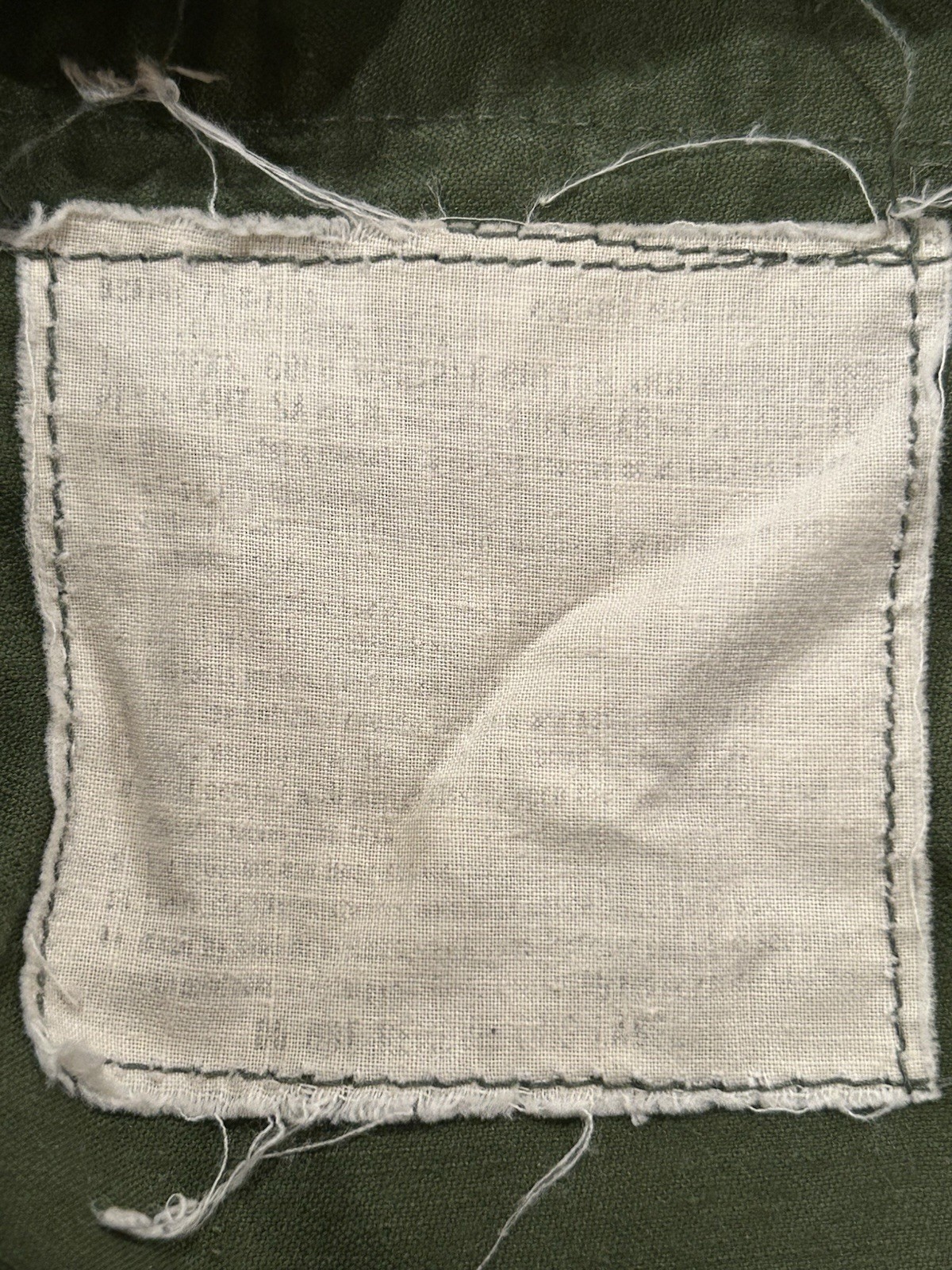 VTG NOS M51 Field Shell Trousers M-1951 Army Military Pants Medium Regular 34x29