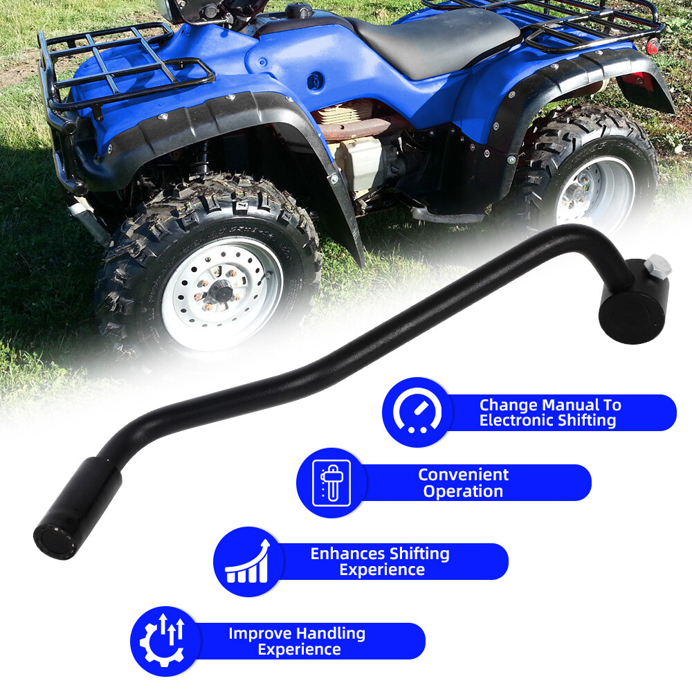 Manual To Foot Shift Conversion Kit For Honda Foreman Rancher 350 450 500 ES ATV