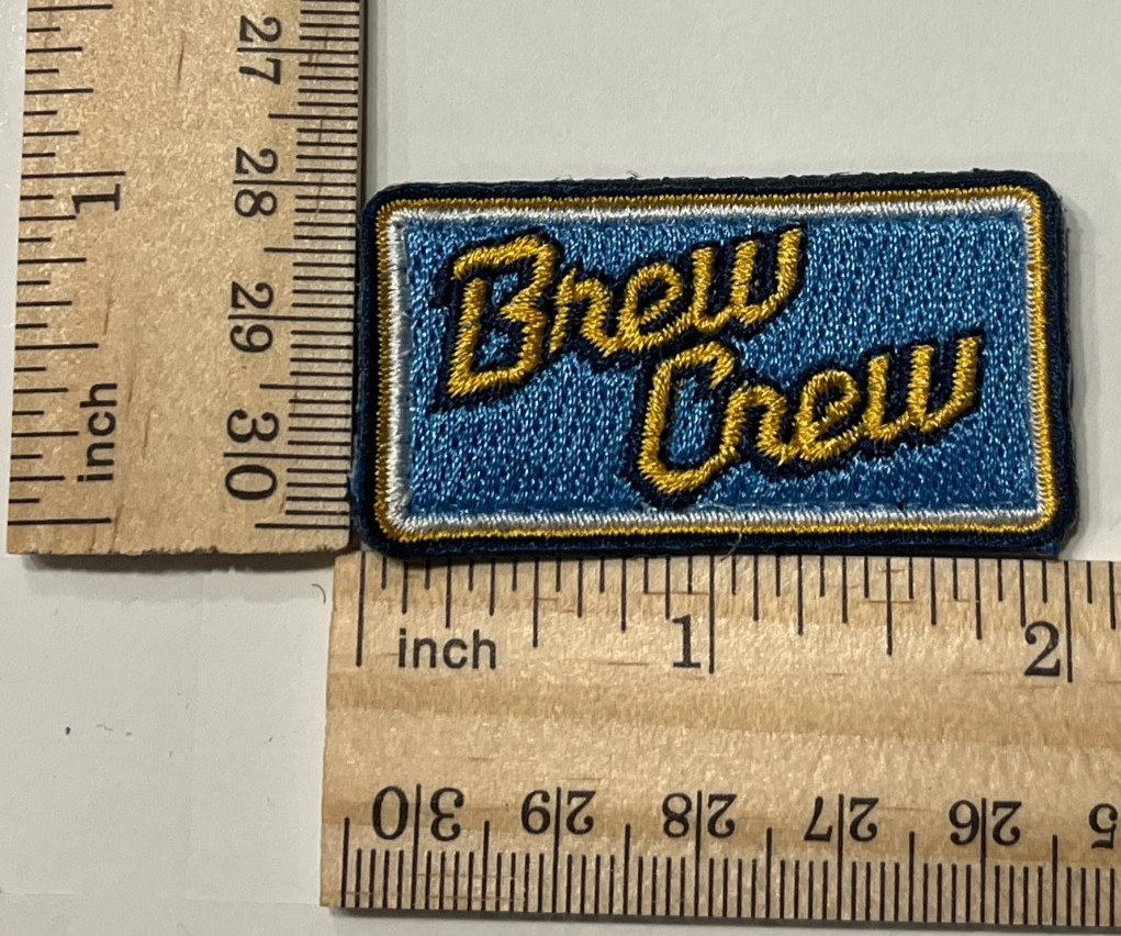 US AIR FORCE PATCH: 128th Air Refueling Wing Brew City Tankers Wisconsin ANG