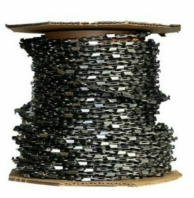 TIMBER RIDGE 100' REEL 3/8" .O50 FULL CHISEL SAW CHAIN LIKE 72LP100U A1LM100U