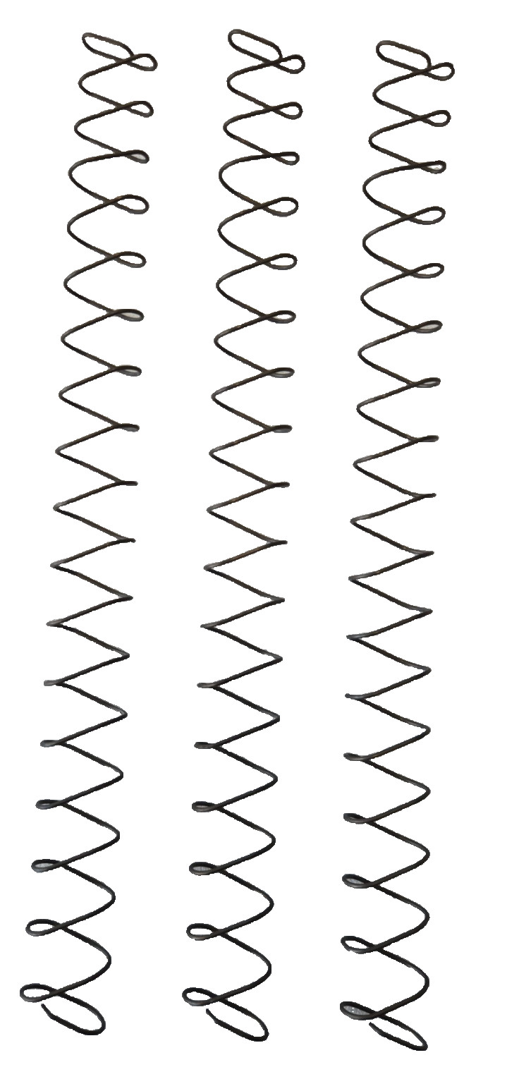 3 NEW +10% Extra Power Springs For 9mm GLOCK Magazine 33 31 Ct