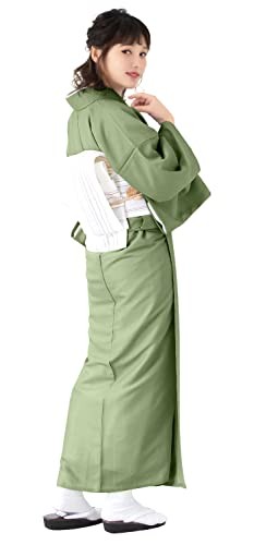 KYOETSU Women's Washable Single-Layer Kimono (Iromuji)
