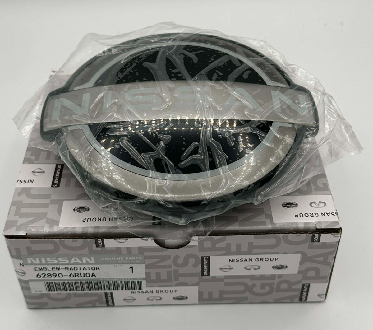 2021-2023 Nissan Rogue Front Grille Emblem Badge Radar ACC 62890-6RU0A New Style