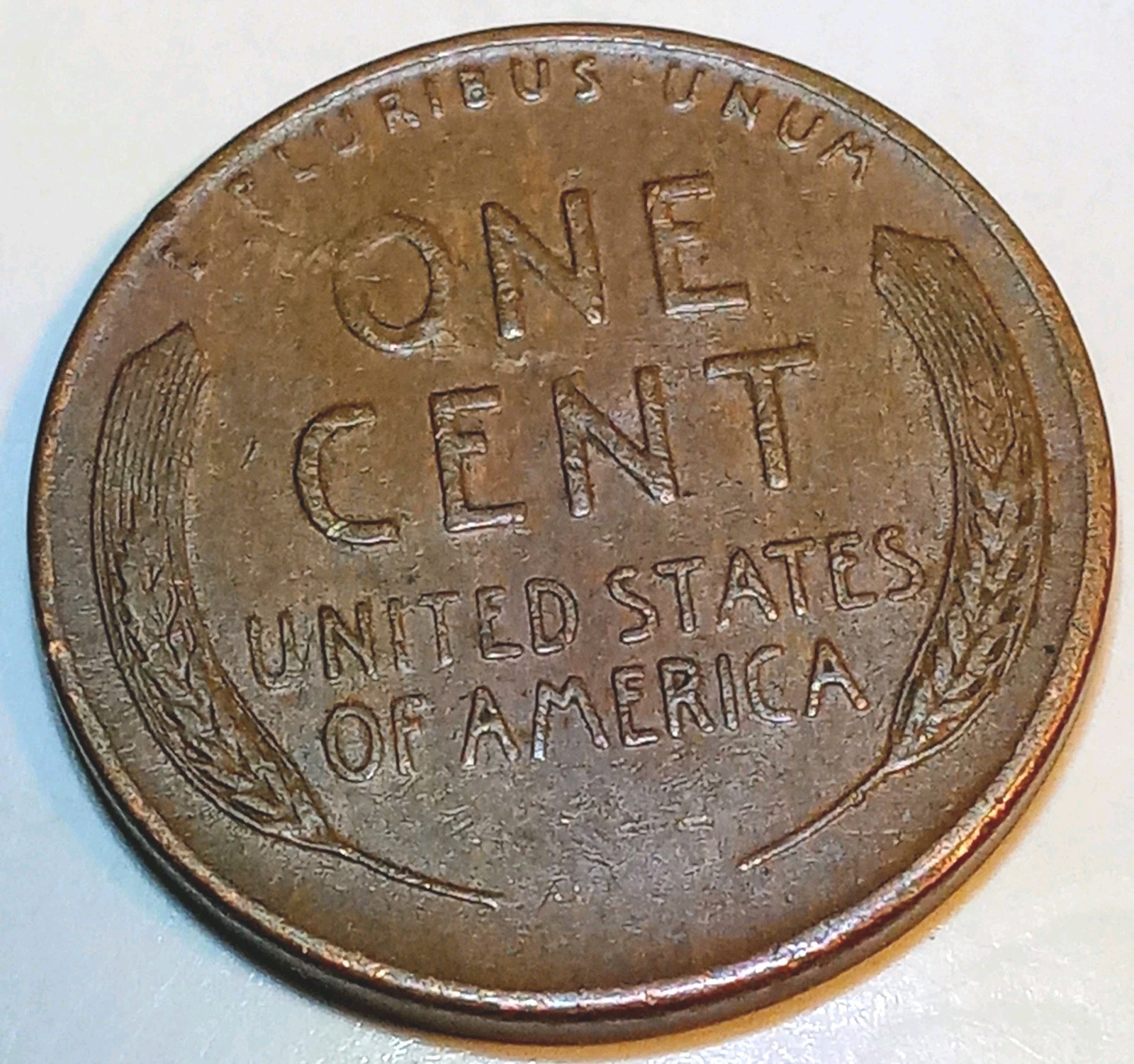 1949 S Lincoln Wheat Cent Free Shipping