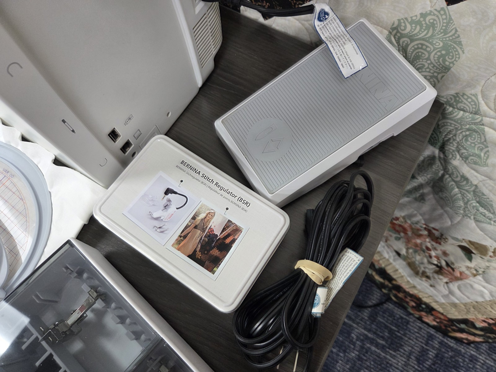 Bernina B 780 Sew/Quilt/Embroidery Machine! Professionally Serviced!