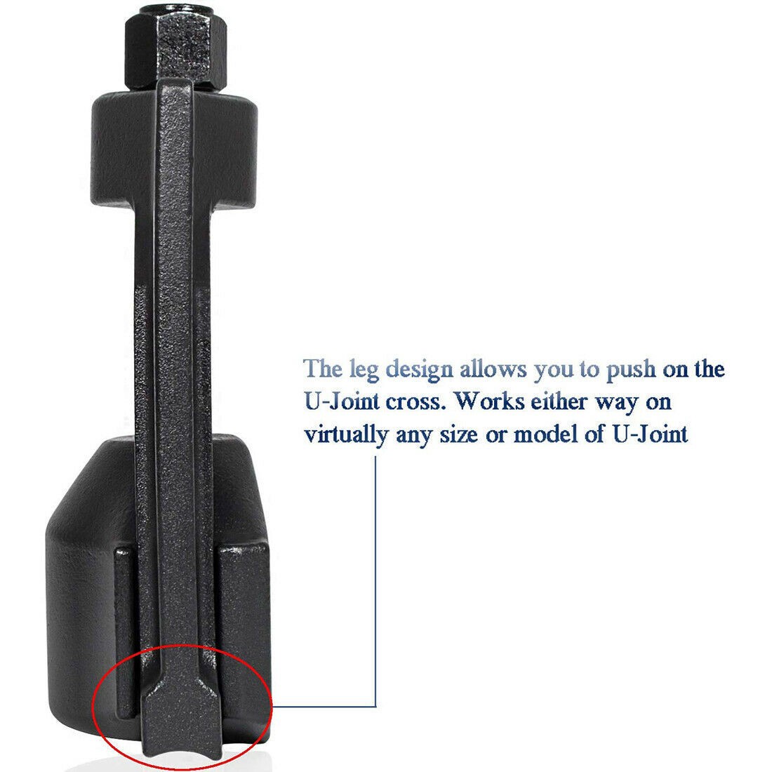 Heavy Duty Truck Class 7 & 8 Driveline U-Joint Puller Tool for 18N 17N 1760