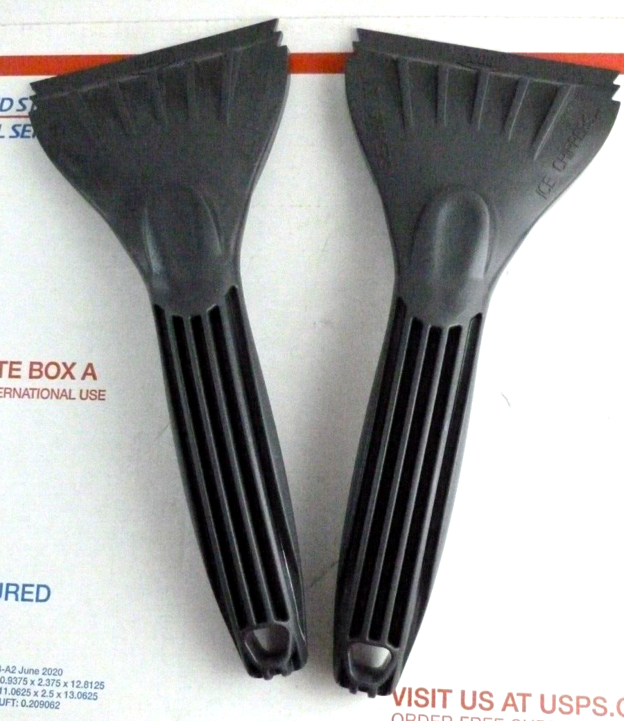 2 Pack Hopkins Hoppy Ice Ripper Scraper Car Window Windshield Chipper Snow Tool