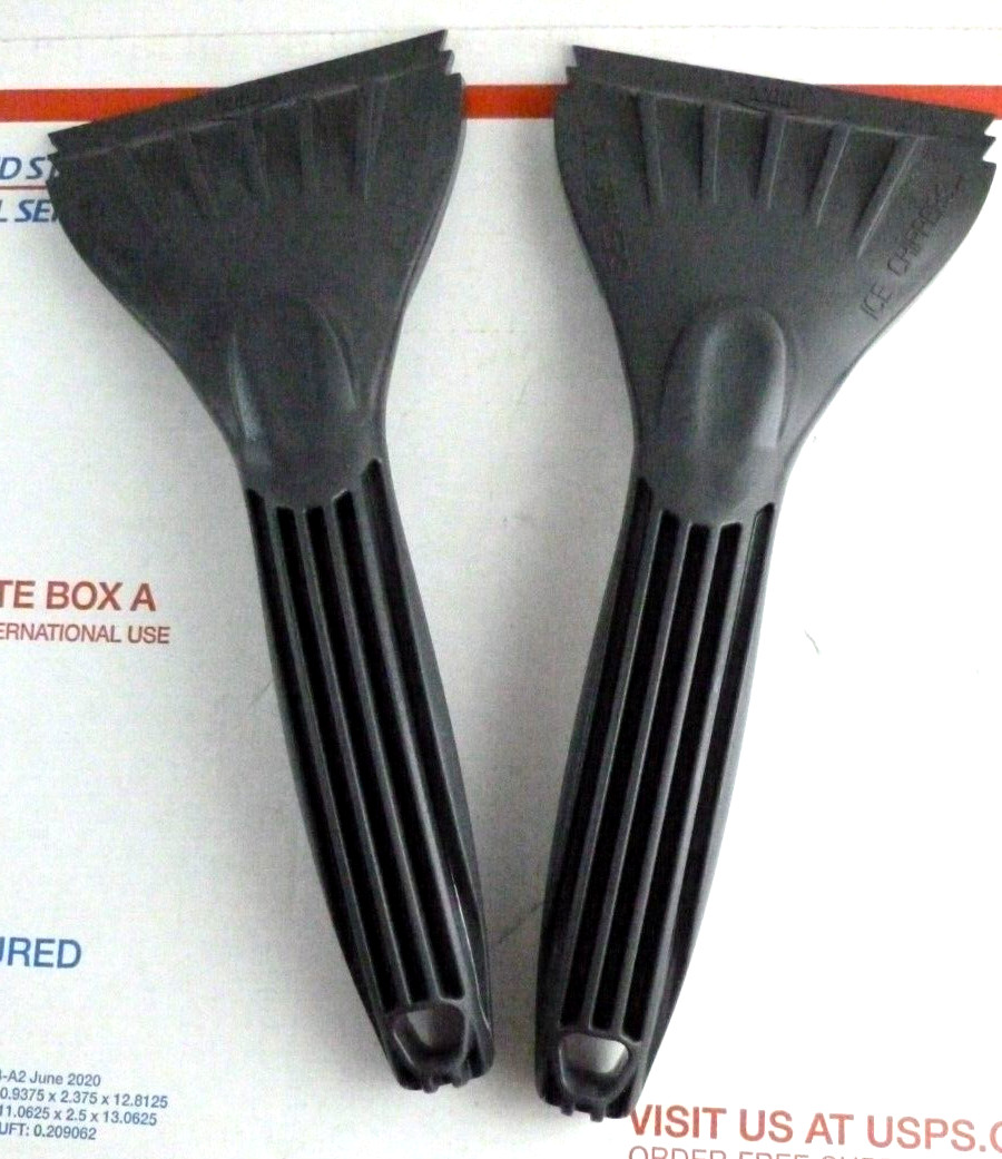 2 Pack Hopkins Scraper Car Window Windshield Chipper Snow Tool Hoppy Ice Ripper